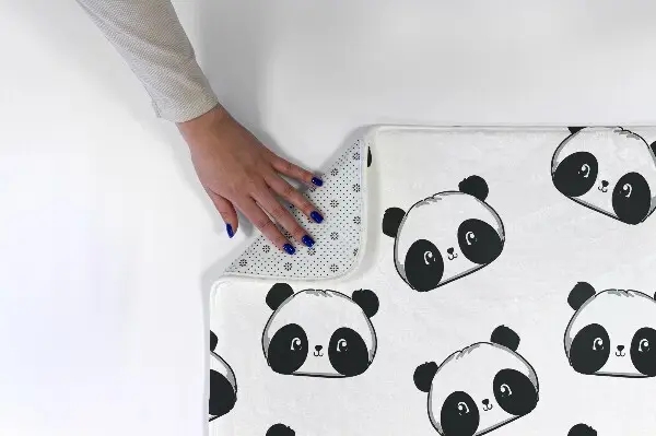 Tappeto moderno Panda