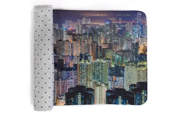 Tappeto moderno Città di notte