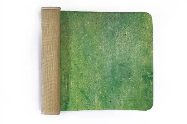 Tappeto moderno Texture per pareti verdi