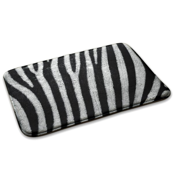 Tappeto moderno Zebra