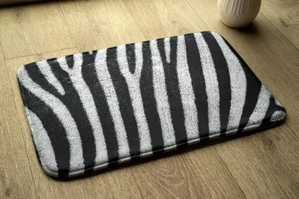 Tappeto moderno Zebra