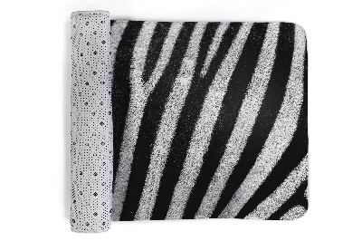 Tappeto moderno Zebra