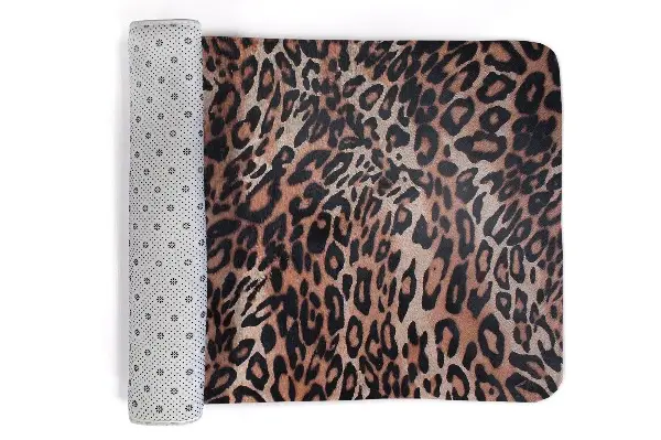 Tappeto moderno Modello di pelle di leopardo