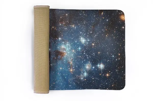 Tappeto moderno Stelle e nebulose