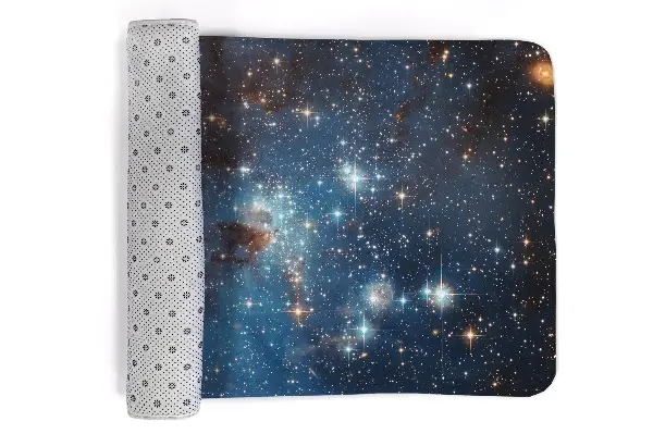 Tappeto moderno Stelle e nebulose
