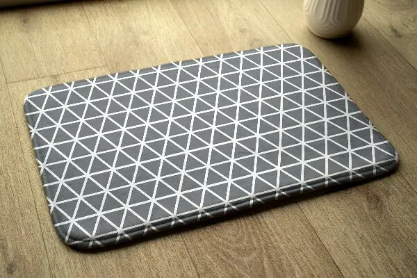 Tappeto moderno Motivo triangolare