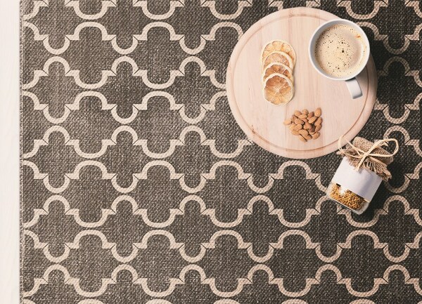 Tappeto in vinile Pattern orientale