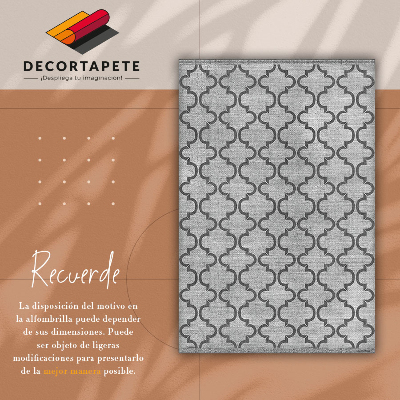 Tappeto vinile Pattern geometrico orientale