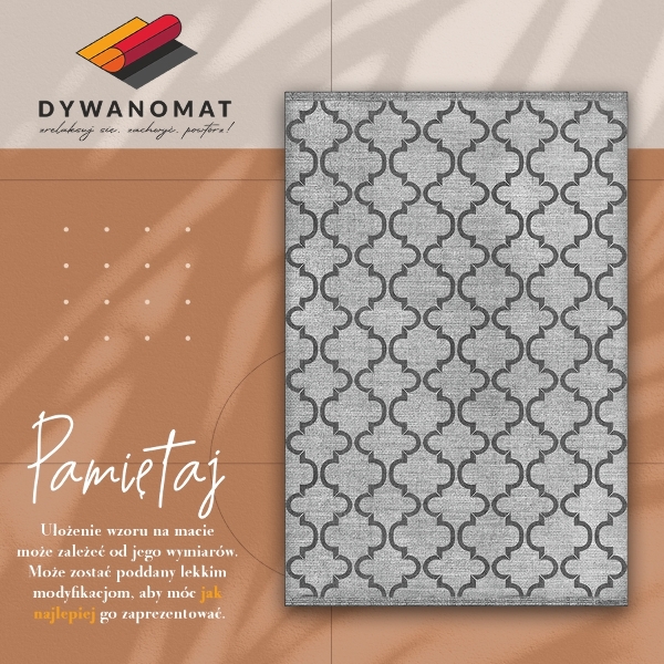 Tappeto vinile Pattern geometrico orientale