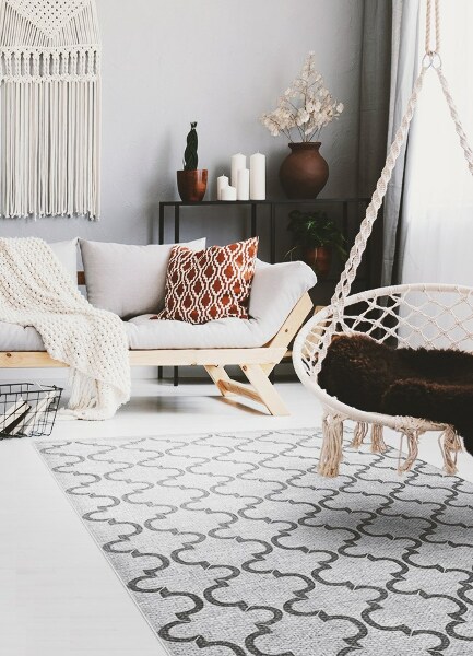 Tappeto vinile Pattern geometrico orientale