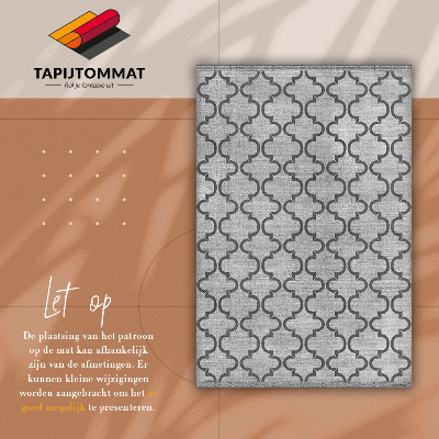 Tappeto vinile Pattern geometrico orientale