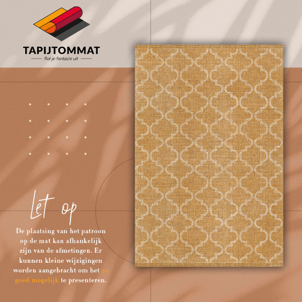 Tappeto in vinile Modello marocchino
