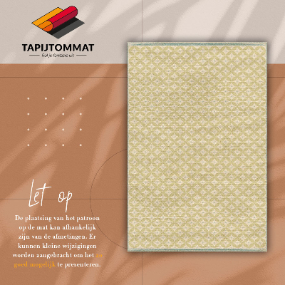 Tappeto pvc Pattern orientale