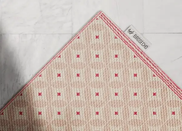 Tappeto in vinile Pattern orientale rosa