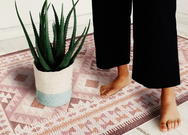 Tappeto vinile Pattern vintage