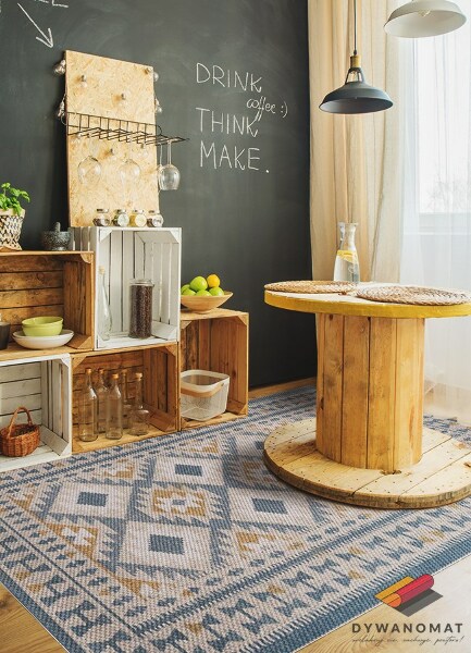 Tappeto vinile Design retrò