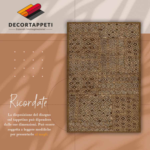 Passatoia vinile Schema tribale