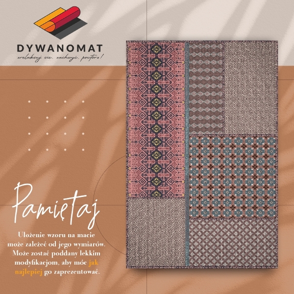 Tappeto vinile Pattern aztec