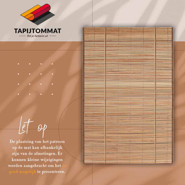 Tappeto in vinile Canna