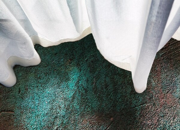 Tappeto vinile Cemento marrone verde