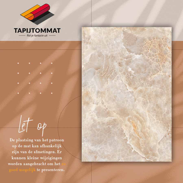 Tappeto vinile Marmo arrugginito