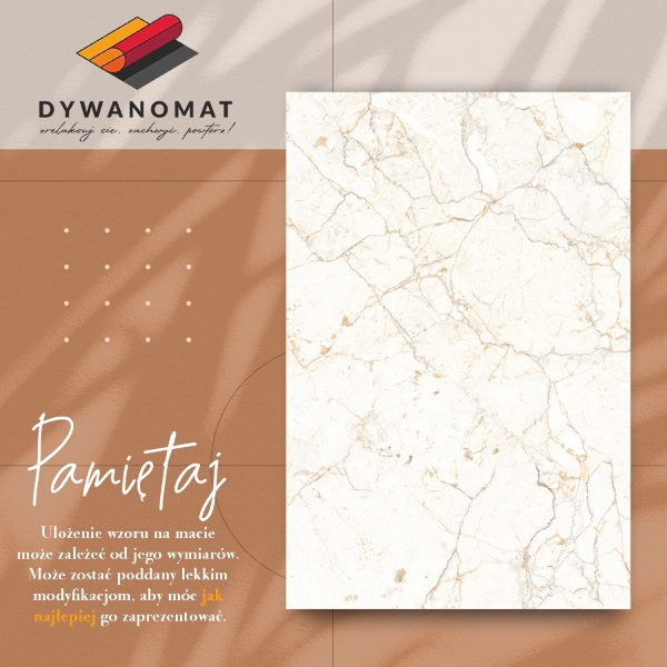 Tappeto vinile Pattern di marmo rotto