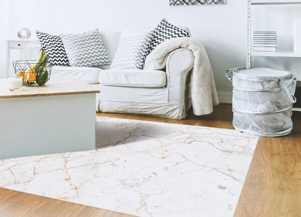 Tappeto vinile Pattern di marmo rotto