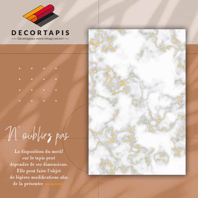 Passatoia vinile Golden River Marble