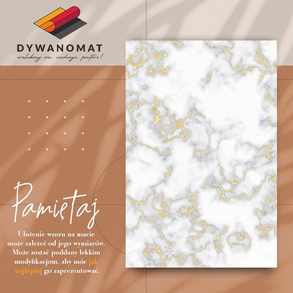 Passatoia vinile Golden River Marble