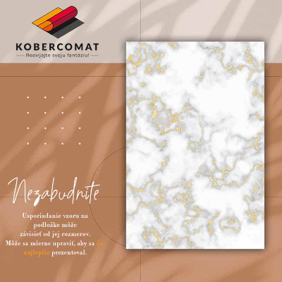 Passatoia vinile Golden River Marble