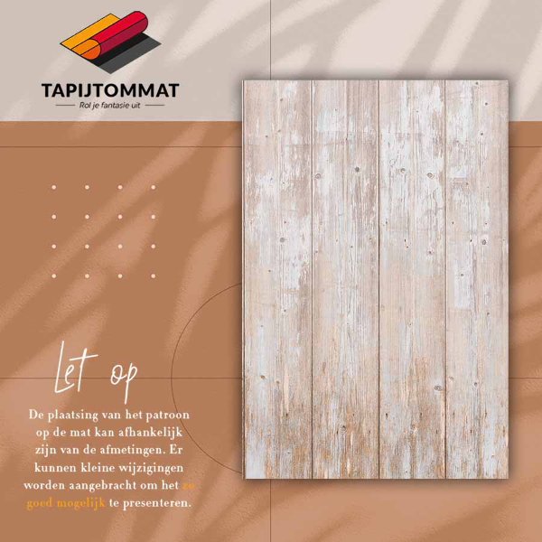 Tappeto pvc Tavole anziane