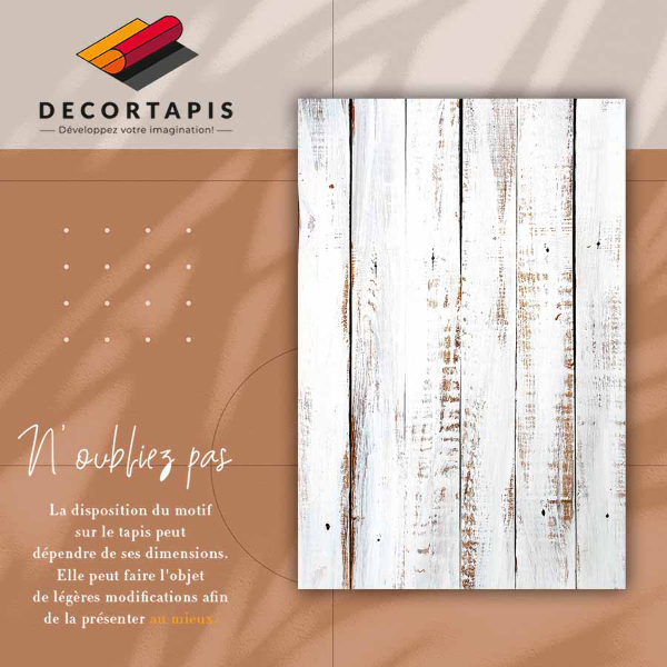 Tappeto in vinile Legno rustico