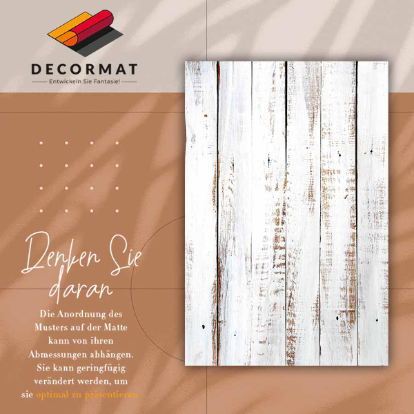 Tappeto in vinile Legno rustico