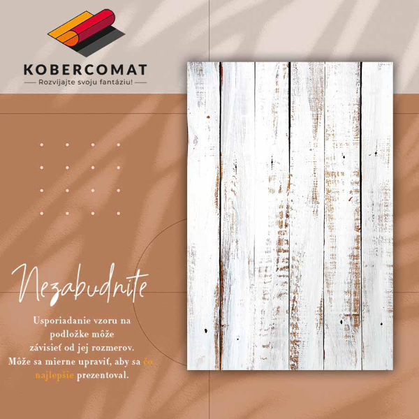 Tappeto in vinile Legno rustico