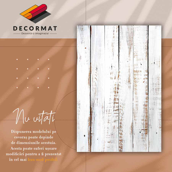 Tappeto in vinile Legno rustico