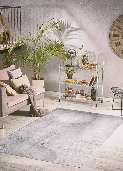 Tappeto vinile Cemento grigio