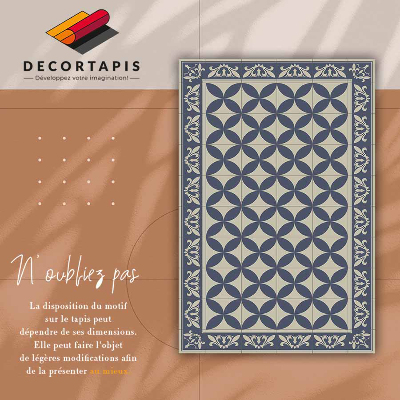 Tappeto vinile Pattern azulejos