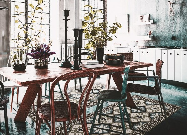 Tappeto pvc Stile portoghese