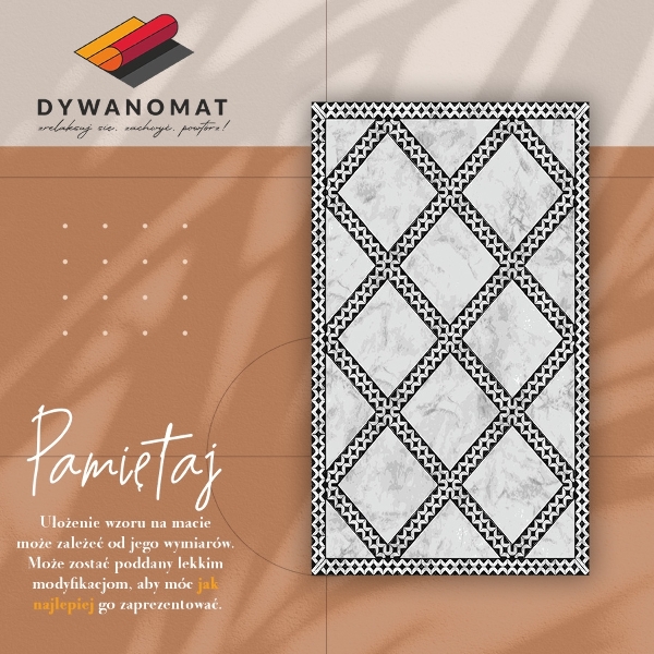 Tappeto vinile Pattern di marmo