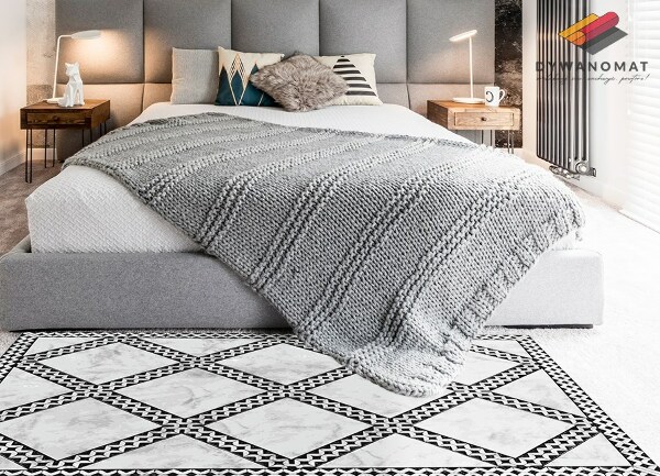 Tappeto vinile Pattern di marmo