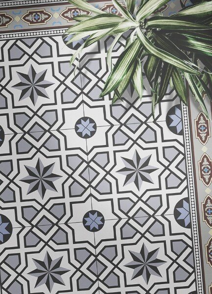 Tappeto vinile Stelle geometriche