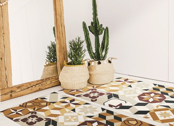 Passatoia vinile Mix di design