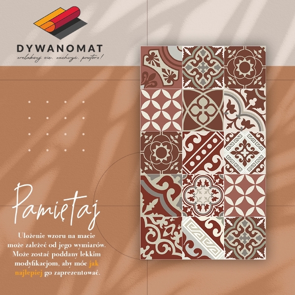 Tappeto pvc Vintage Talavera