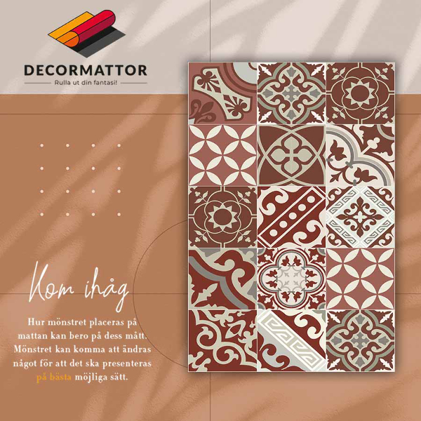 Tappeto pvc Vintage Talavera