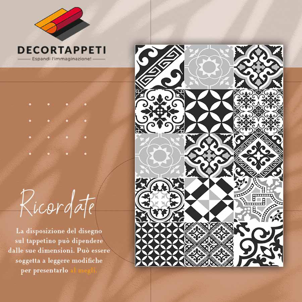 Tappeto pvc Motivi pazzi