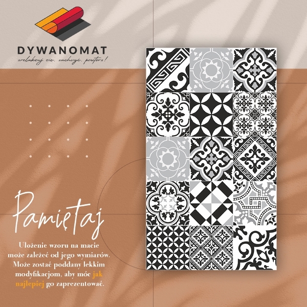 Tappeto pvc Motivi pazzi