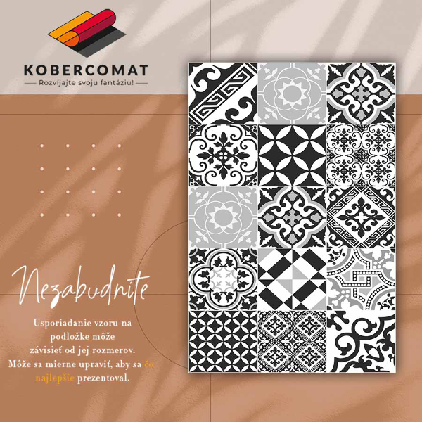 Tappeto pvc Motivi pazzi