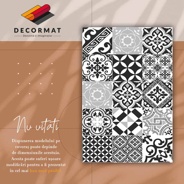 Tappeto pvc Motivi pazzi