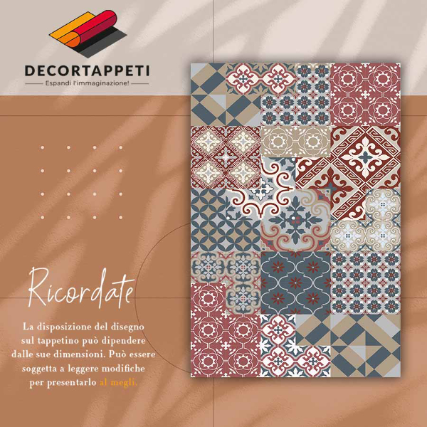 Tappeto pvc Vari design