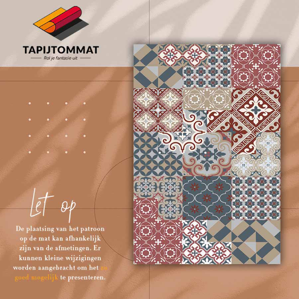 Tappeto pvc Vari design